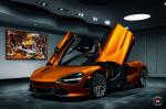 McLaren 720S on Vossen Wheels (S17-01) 2018 года